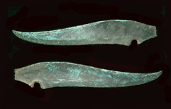 Dagger, Middle Bronze Age, Tumulus Culture, ca.1600 to 1300 BC, Rare!